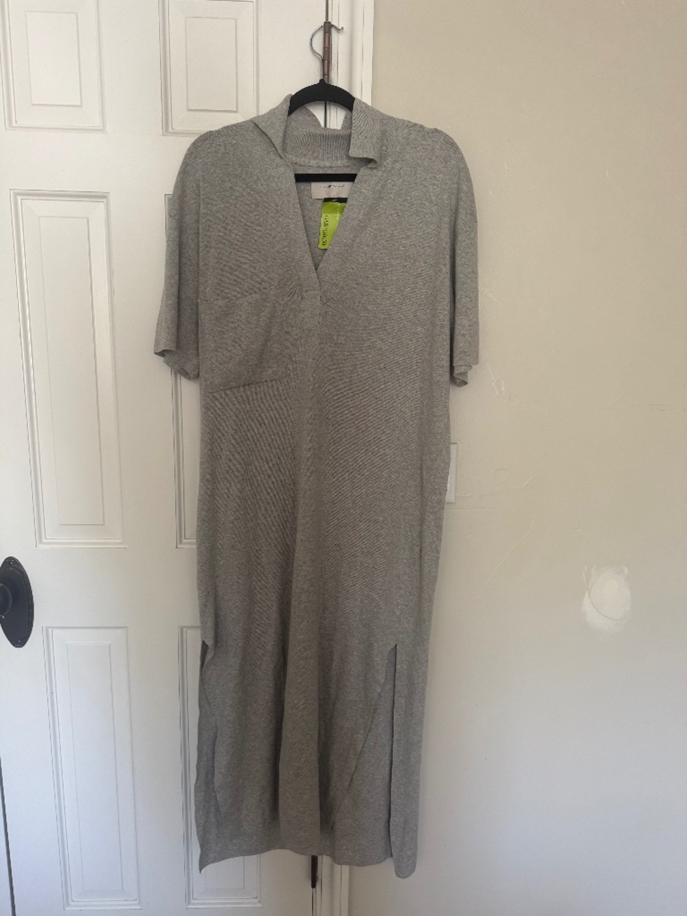 Brochu Walker Heather Grey T-Shirt Dress